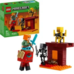 LEGO® Minecraft® Underverden-lavakamp 21266