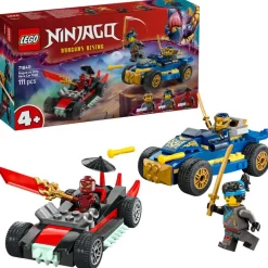 LEGO® NINJAGO® Rogue mot Drix i bilduell 71840