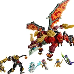 LEGO® NINJAGO® Wyldfyres forvandlingsdragerobot 71868