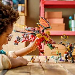 LEGO® NINJAGO® Wyldfyres forvandlingsdragerobot 71868