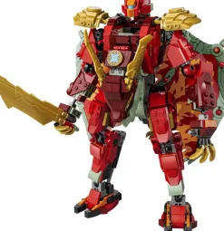 LEGO® NINJAGO® Wyldfyres forvandlingsdragerobot 71868