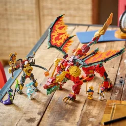LEGO® NINJAGO® Wyldfyres forvandlingsdragerobot 71868