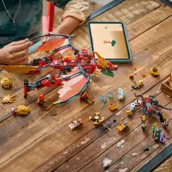 LEGO® NINJAGO® Wyldfyres forvandlingsdragerobot 71868