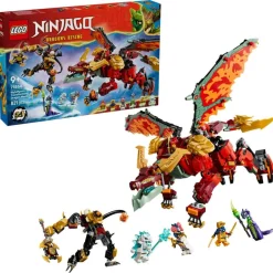 LEGO® NINJAGO® Wyldfyres forvandlingsdragerobot 71868