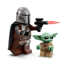 LEGO® Star Wars™ Mandalorianeren og Grogus speedersykkel 75436