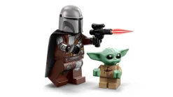 LEGO® Star Wars™ Mandalorianeren og Grogus speedersykkel 75436