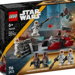 LEGO® Star Wars™ Stridspakken Beleiringen av Mandalore 75449