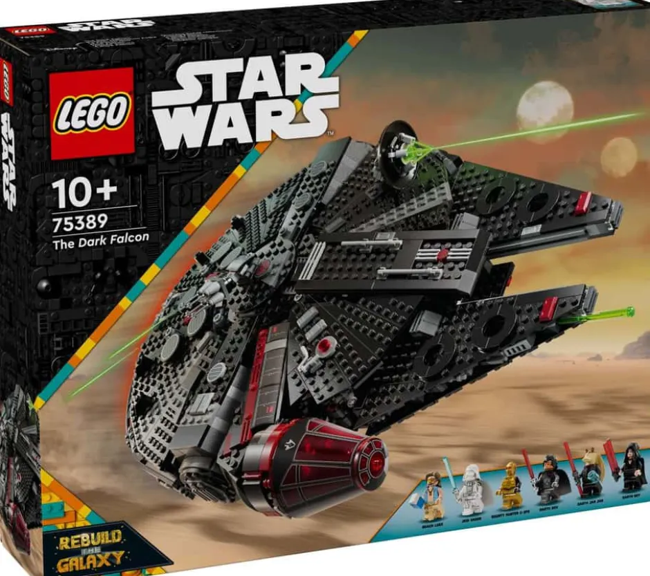 LEGO® Star Wars™ The Dark Falcon 75389