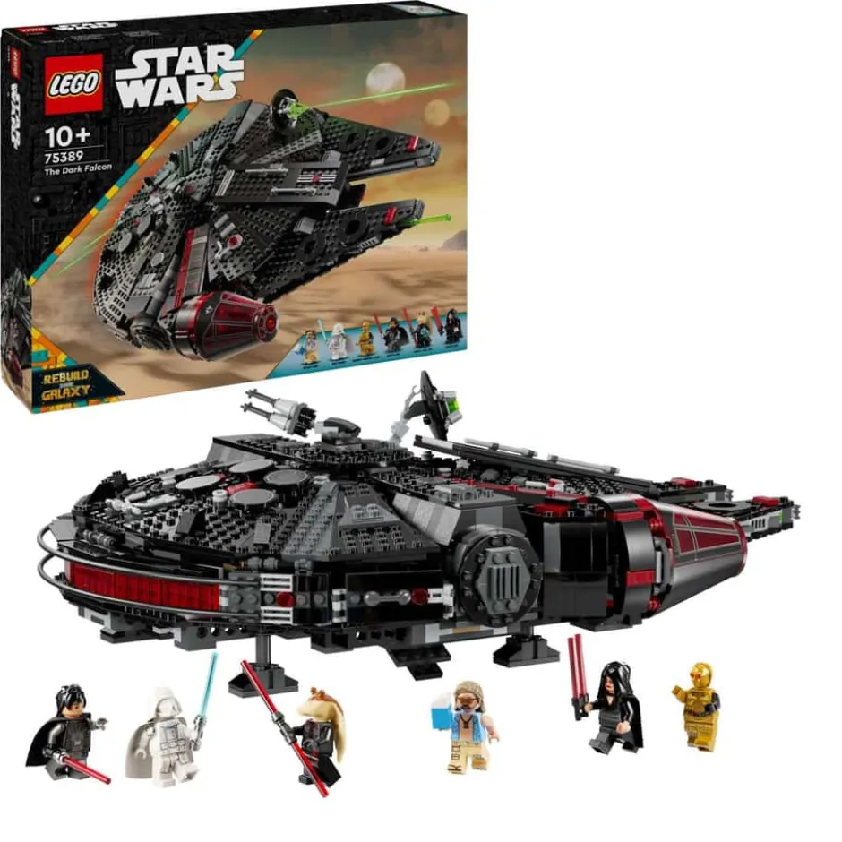 LEGO® Star Wars™ The Dark Falcon 75389