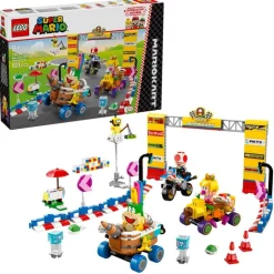 LEGO® Super Mario™: Mario Kart™ – Baby Peach og Grand Prix 72036