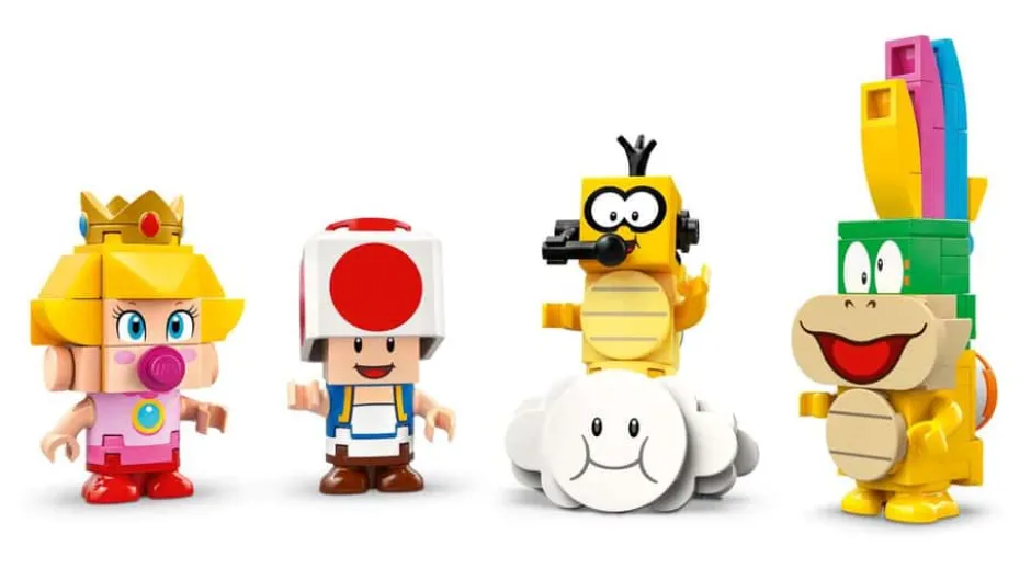 LEGO® Super Mario™: Mario Kart™ – Baby Peach og Grand Prix 72036