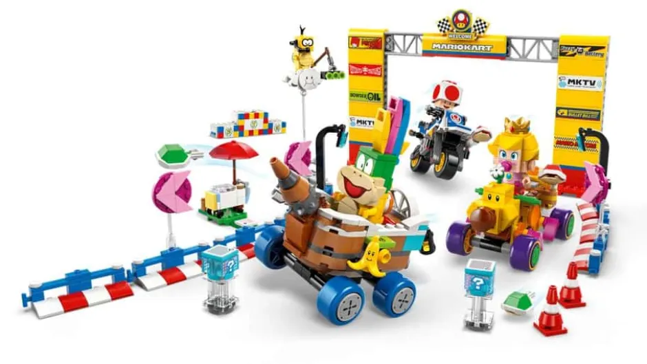 LEGO® Super Mario™: Mario Kart™ – Baby Peach og Grand Prix 72036