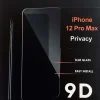 Leki bycph Privacy Pro Glass skjermbeskytter til iPhone 12 Pro Max