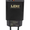 Leki Pro Hurtiglader 20W med både USB & USB-C utganger