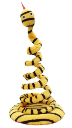 Lekspiral Tiger Gul/Svart