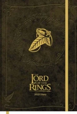 Lord of the rings A5 kalender 2025
