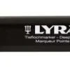 Lyra ink merkepenn sort