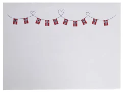 17. mai bordbrikke 6pk
