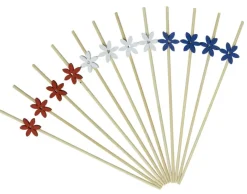 17. mai Maiblomst kakedekor 12pk