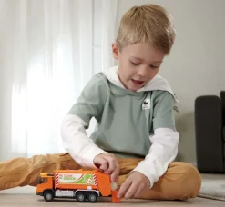 Majorette Grand Series - Volvo FMX Søppelbil