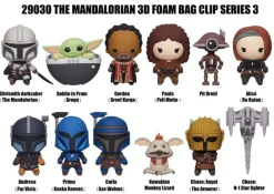 Mandalorian Backpack Buddies nøkkelring