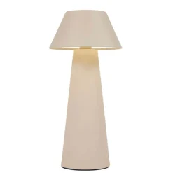 Max oppladbar bordlampe