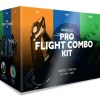 MAXX TECH 382024 Pro Flight Kit for PC, Xbox & PS4