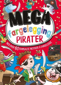 Mega fargelegging: Pirater