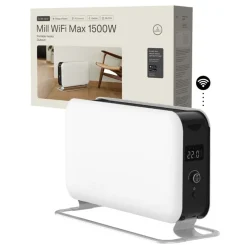 Mill Convection Max Wifi 1500W hvit gulvovn