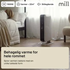 Mill Gentle Air 1500W oljeovn