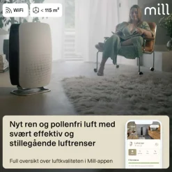 Mill Silent Pro luftrenser
