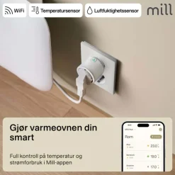 Mill Smart WiFi-plugg