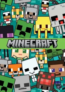 Minecraft: Character montage notatbok