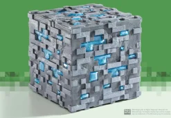 Minecraft™ Diamond Ore dekorativt lys