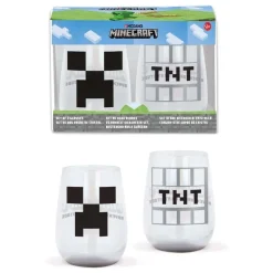 Minecraft™ drikkeglass 2pk