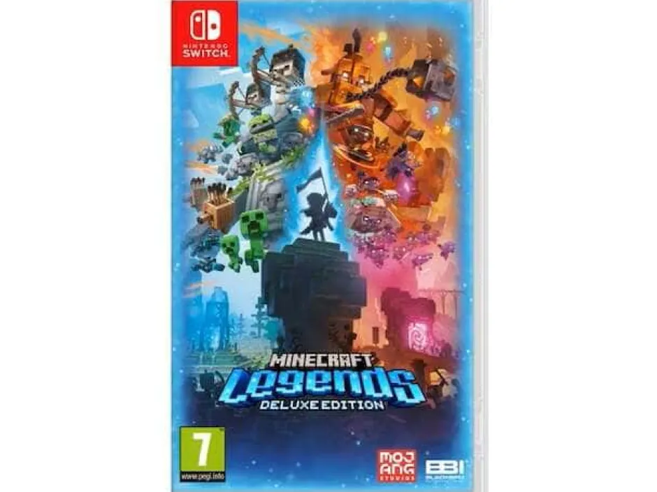 Minecraft Legends Deluxe Edition for Nintendo Switch™