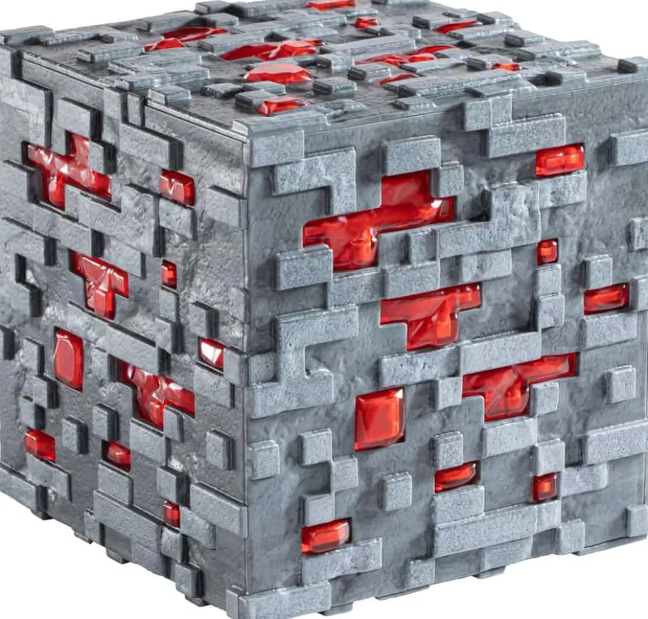 Minecraft™ Redstone Ore dekorativt lys