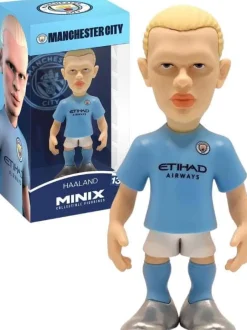 MiniX Fotball samlerfigur Haaland Manchester City