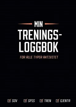 Min treningsloggbok