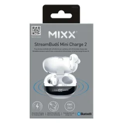 MIXX Mini Charge 2 In-Ear Tws Qi ørepropper