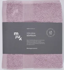 Mjuk frottéhåndkle