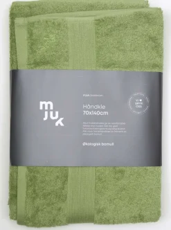Mjuk frottéhåndkle