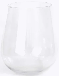 Mjuk glassvase liten