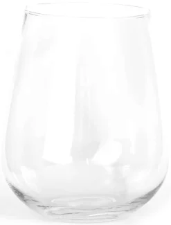 Mjuk glassvase stor