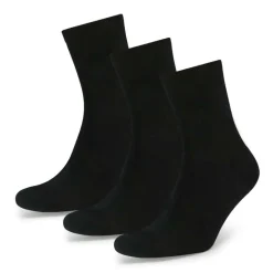 Mjuk quartersokker unisex 3-pk