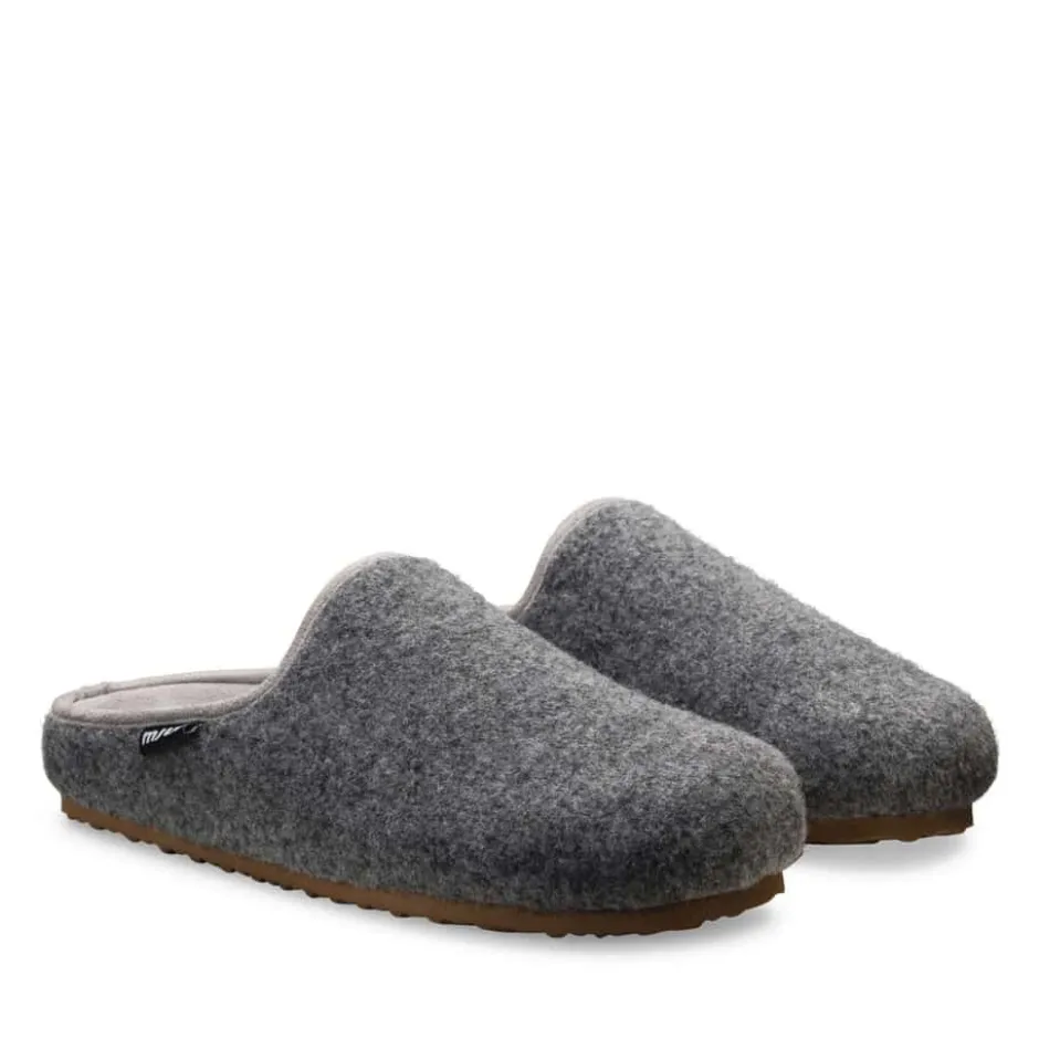 Mjuk slip-in filttøfler dame