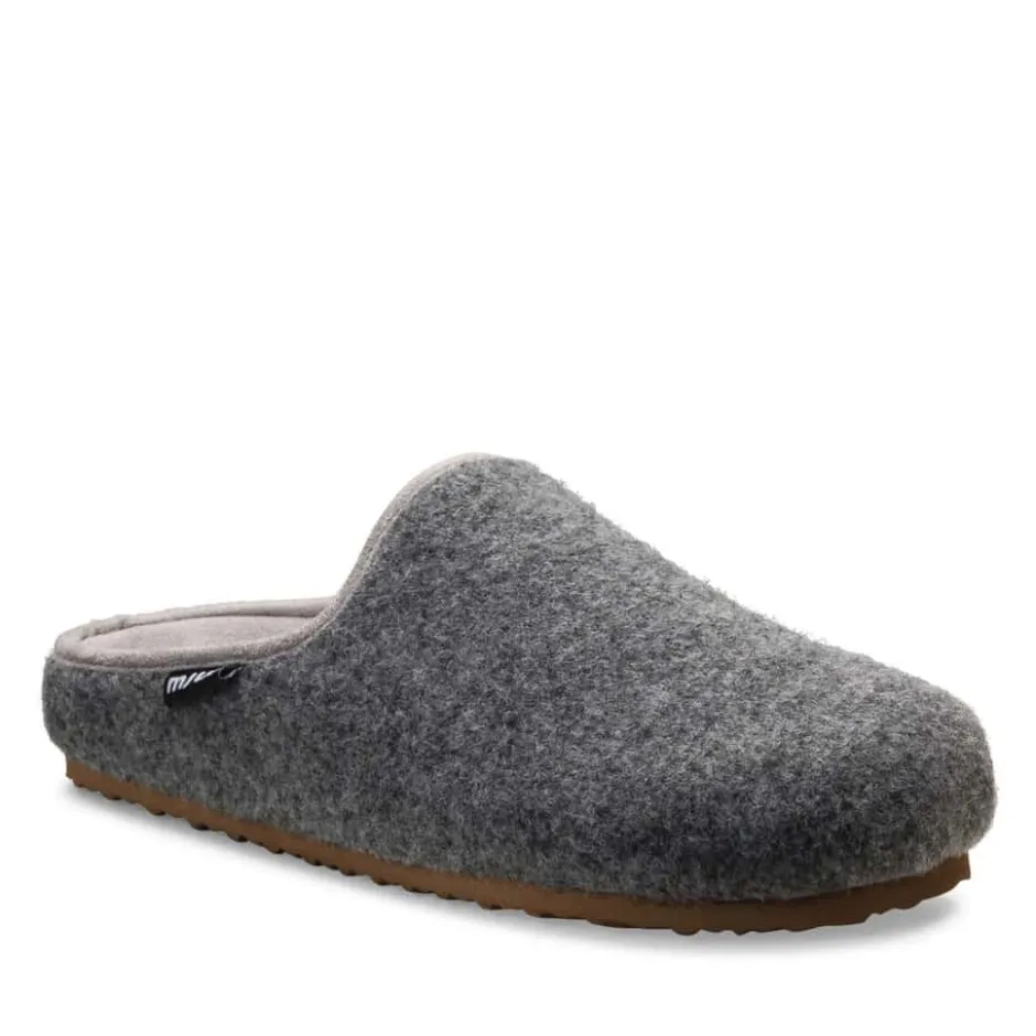 Mjuk slip-in filttøfler dame