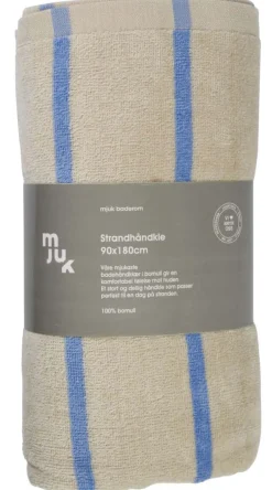 Mjuk strandhåndkle
