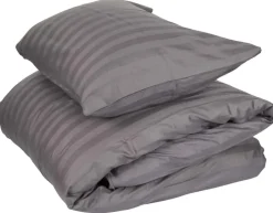 Mjuk Stripe sateng sengesett