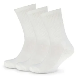 Mjuk tennissokker unisex 3-pk